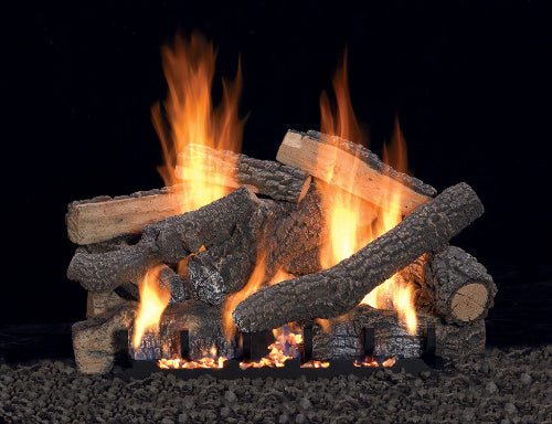 24" Vent-Free IPI Burner and Optional Log Sets