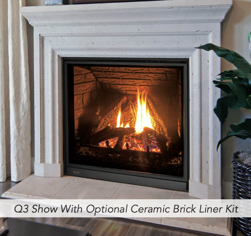 Q3 DV Gas Fireplace