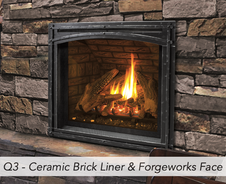Q3 DV Gas Fireplace