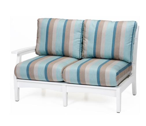 Classic Terrace Right Arm Loveseat - Regular Finish - Fabric Group B
