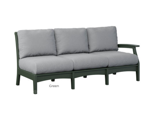 Classic Terrace Left Arm Sofa - Regular Finish - Fabric Group A
