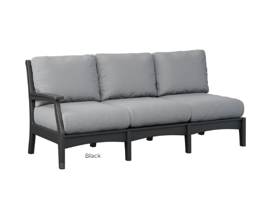 Classic Terrace Right Arm Sofa - Regular Finish - Fabric Group B
