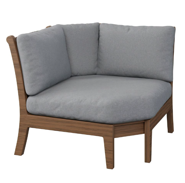 Classic Terrace Corner Section - Regular Finish - Frame Only