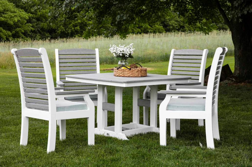 Classic Terrace Dining Chair - Natural Finishes