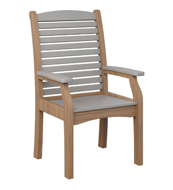 Classic Terrace Dining Chair - Natural Finishes