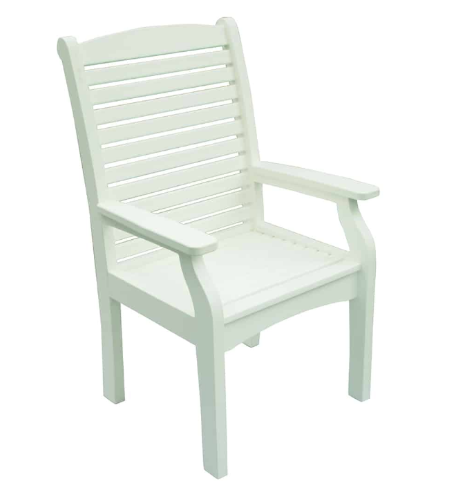 Classic Terrace Dining Chair - Natural Finishes