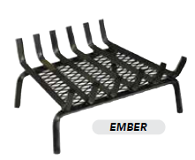 Ember Steel Grates
