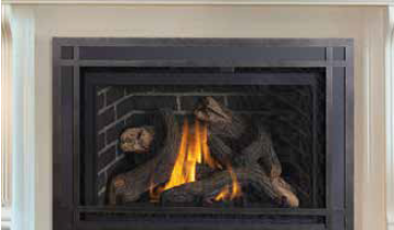 Medium Madison Park Direct Vent Gas Insert