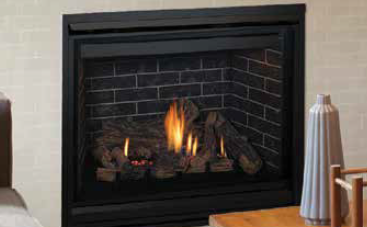 40" DRT 3500 Pro Series Fireplace