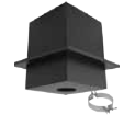 Cathedral Ceiling Support Box - 14" Tall