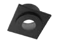 Ceiling Support Firestop Spacer - 1" Clearance
