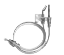 18" Thermocouple & Pilot Burner Assembly - NG