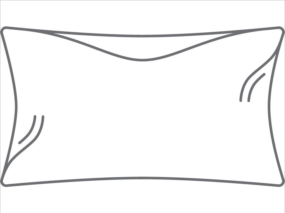 Lily Hive 13x20 Fitted Feather Throw Pillow