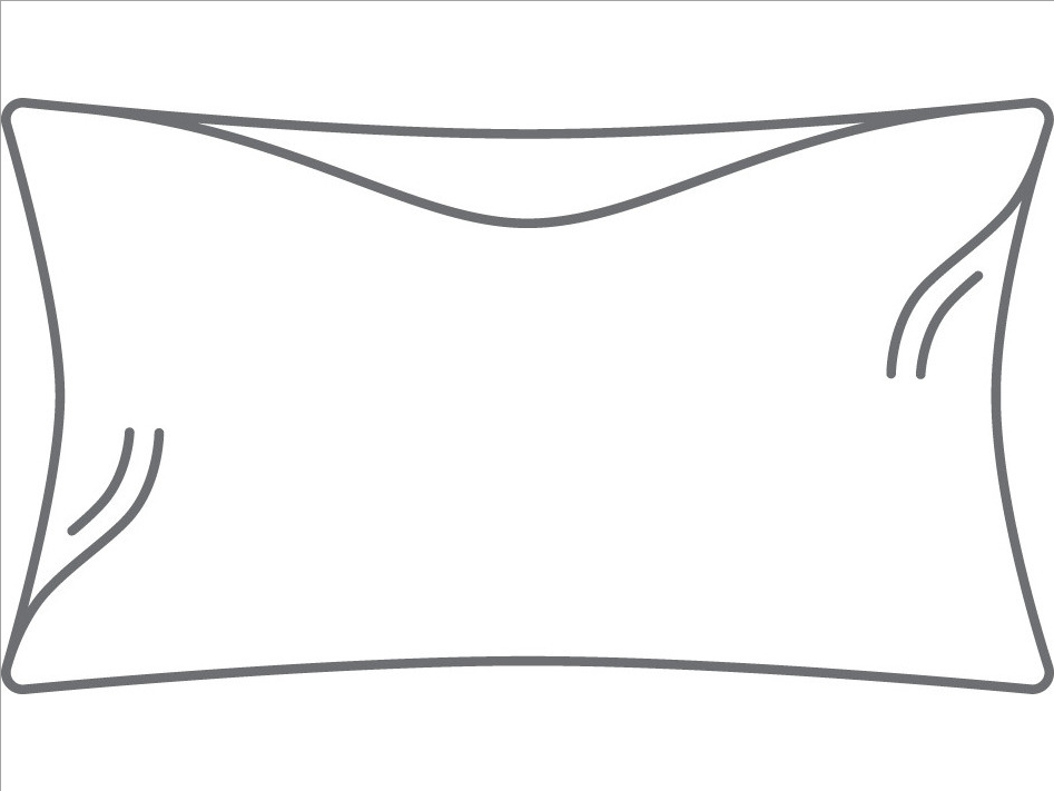 Lily Hive 13" x 20" Flanged Throw Pillow Cover