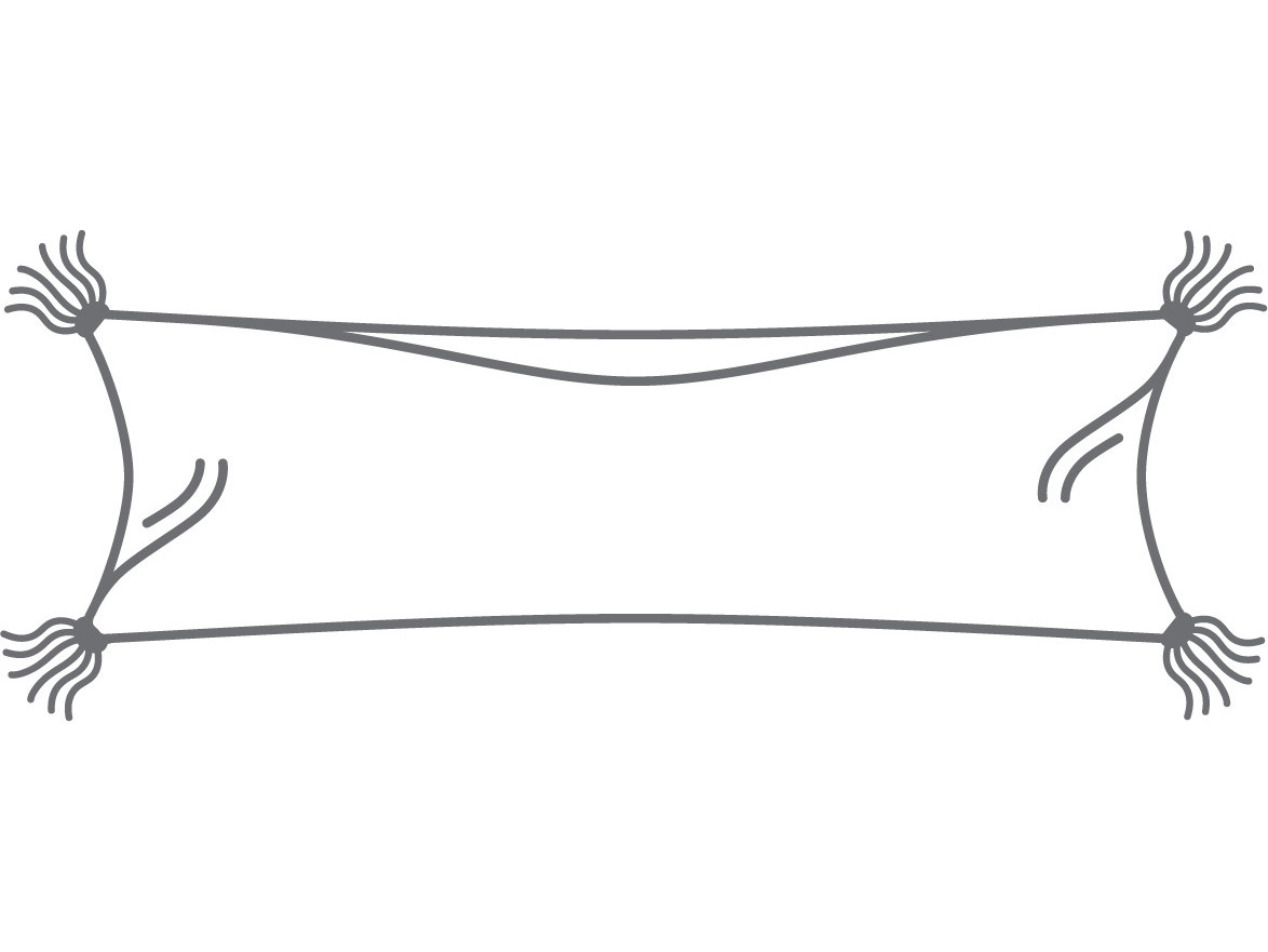 Lily Hive 9" x 22" Tasseled Throw Pillow Cover