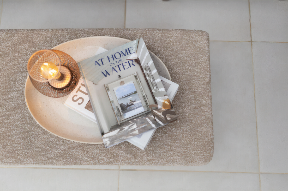 Lily Hive 18x30x13 Rectangle Pouf