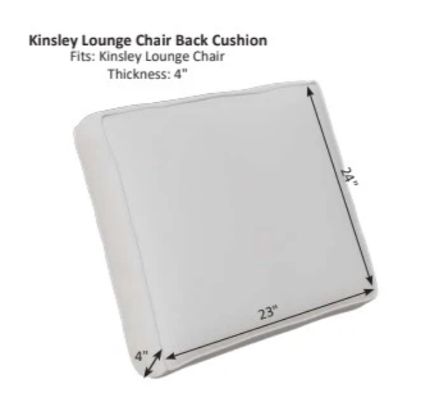 Kinsley Lounge Back Cushion