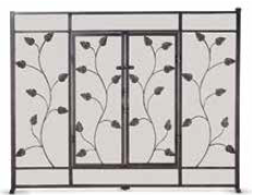 Leaf & Vine Flat Door Screen