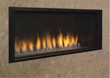 DRL 4543 Series Linear Fireplace