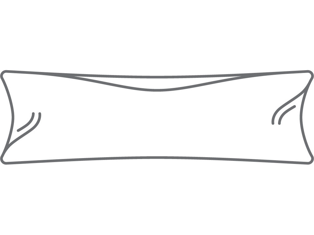 Lily Hive 9" x 22" Fitted Throw Pillow Cover