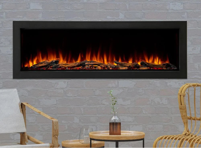 55" FORUM OUTDOOR ELECTRIC FIREPLACE