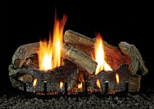 24" Vent-Free IPI Burner and Optional Log Sets