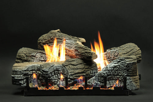 24" Vent-Free IPI Burner and Optional Log Sets