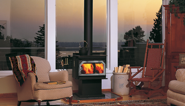 Striker S160 Series Wood Burning Stove