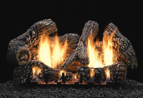 24" Vent-Free IPI Burner and Optional Log Sets