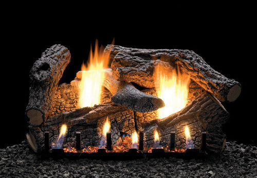 24" Vent-Free IPI Burner and Optional Log Sets