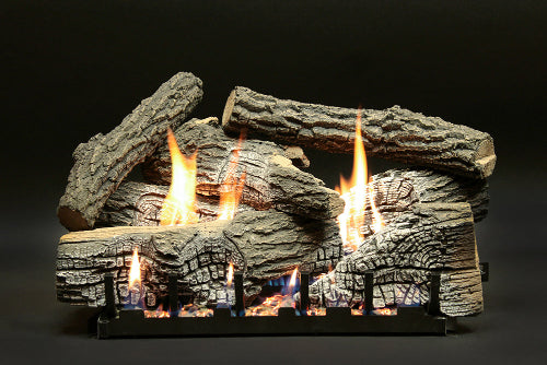 24" Vent-Free IPI Burner and Optional Log Sets