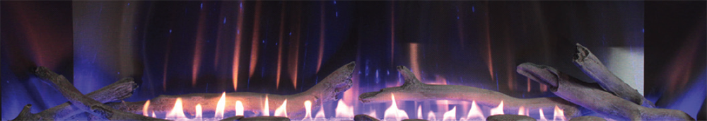 72” Boulevard Linear Vent Free Fireplace