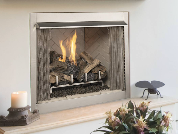 VRE 3200 Series Outdoor Fireplace