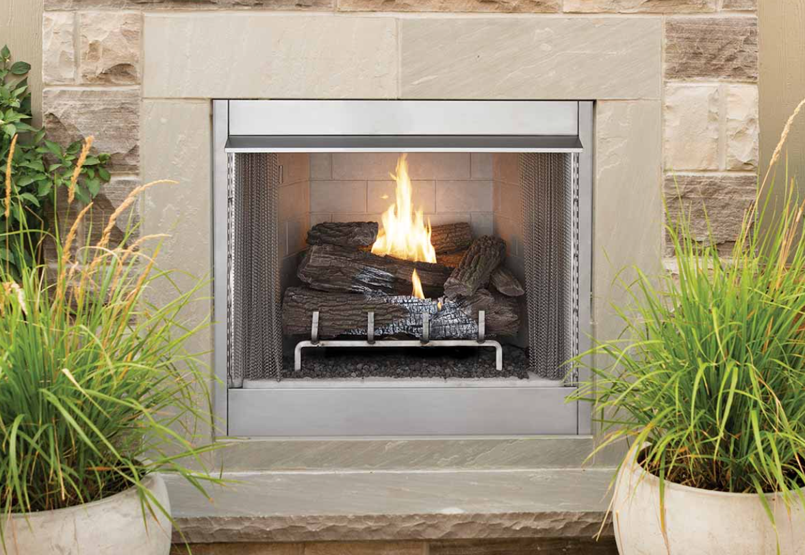 VRE 4200 Series Outdoor Vent Free Firebox
