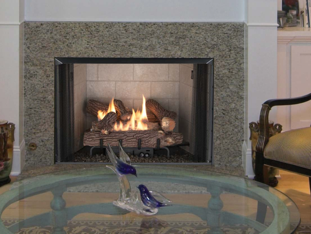 VRT 2500 Series Traditional Vent Free Fireboxes