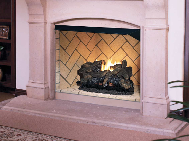 36" VRT 6000 Series Traditional Vent Free Firebox