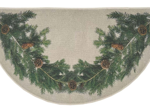Hearthside Printed Nylon Pine