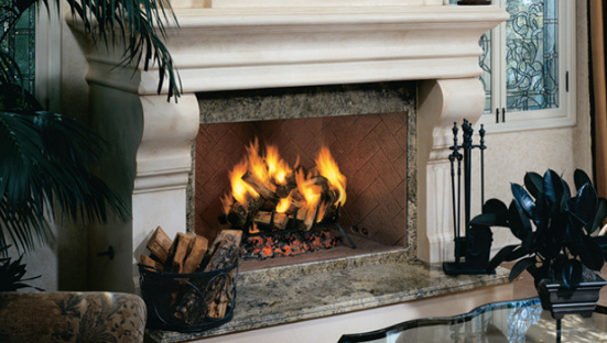 42" WRT 6000 Series Traditional Wood Burning Fireplace