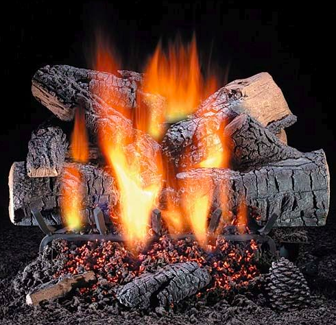 Windsor Premium Oak Gas Logs