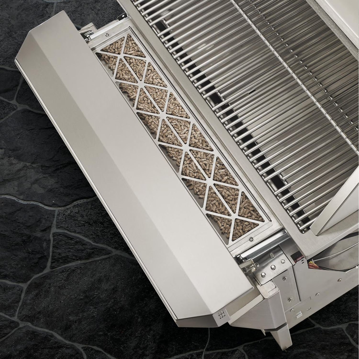 Twin Eagles Wi-Fi Controlled 36" Built-In Stainless Steel Pellet Grill and Smoker