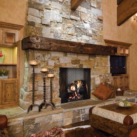 36" Ashland Radiant Wood Burning Fireplace
