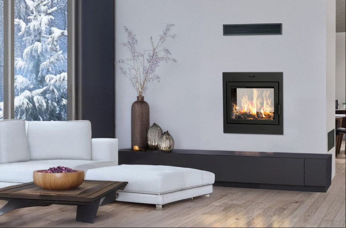 Supreme Astra Duo 38 ll Wood Fireplace