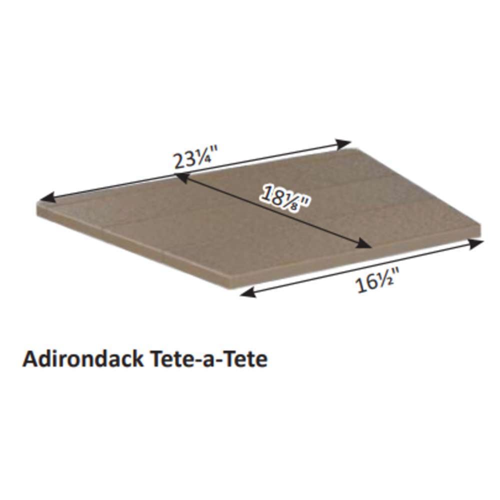 Adirondack Chair Tete-a-Tete