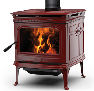 Pacific Energy Alderlea Series Cast Iron Wood Burning Stoves