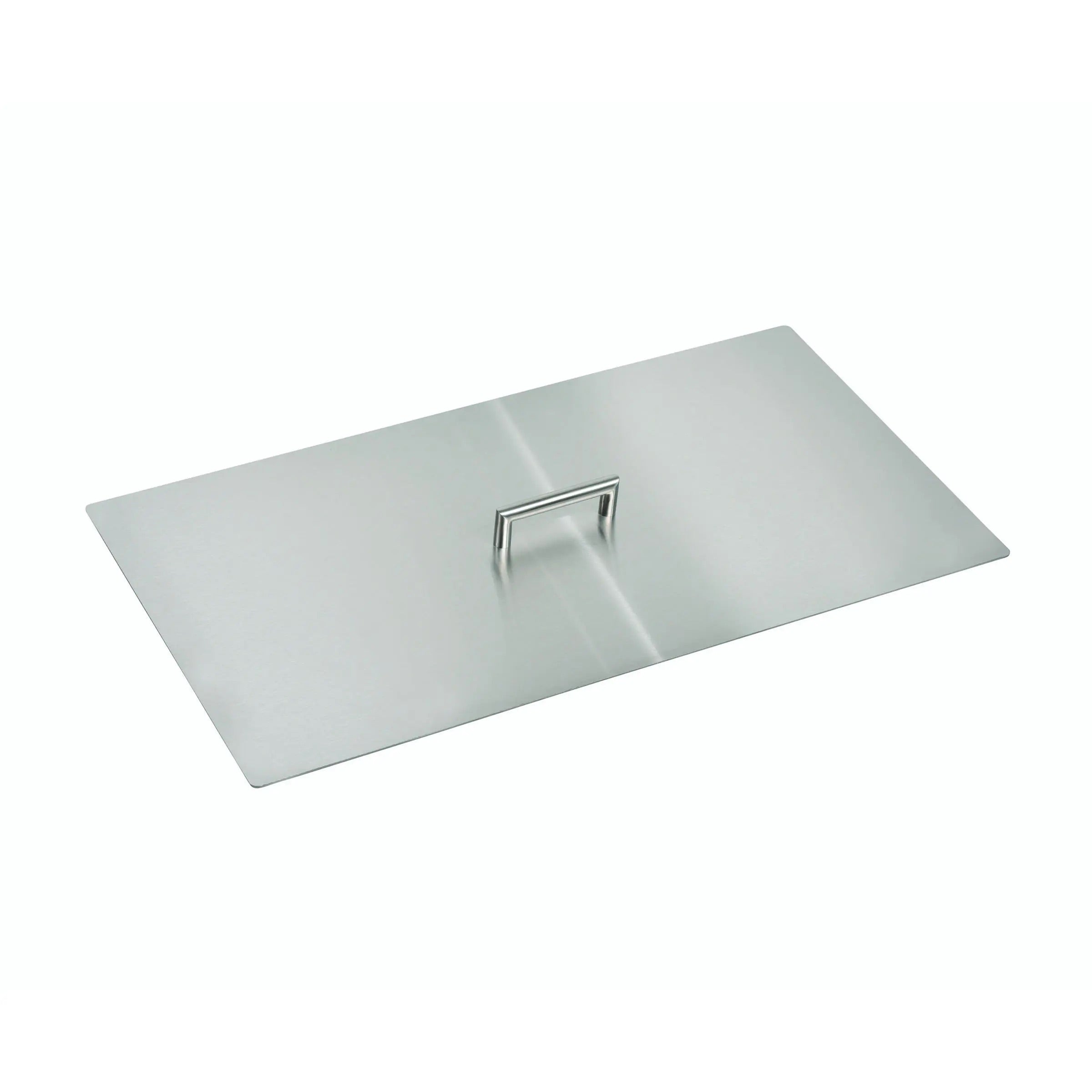 12" x 24" Rectangular Stainless Steel Burner Lid