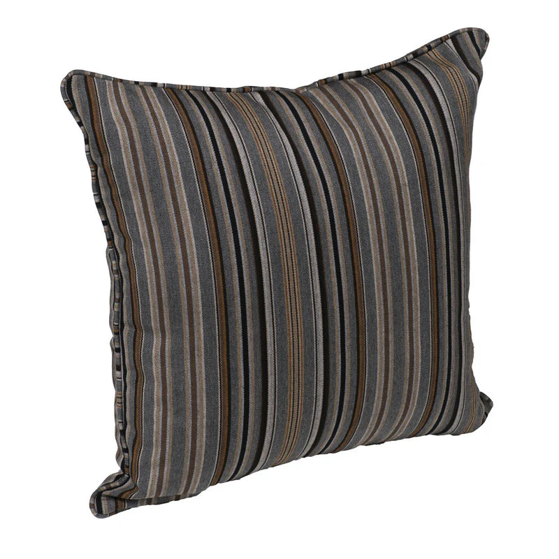 17” x 17” Corded Throw Pillow