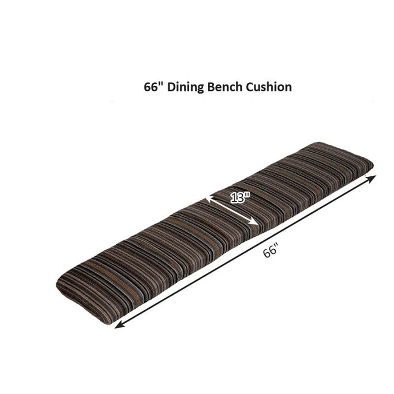 66” Dining Bench Seat Cushion