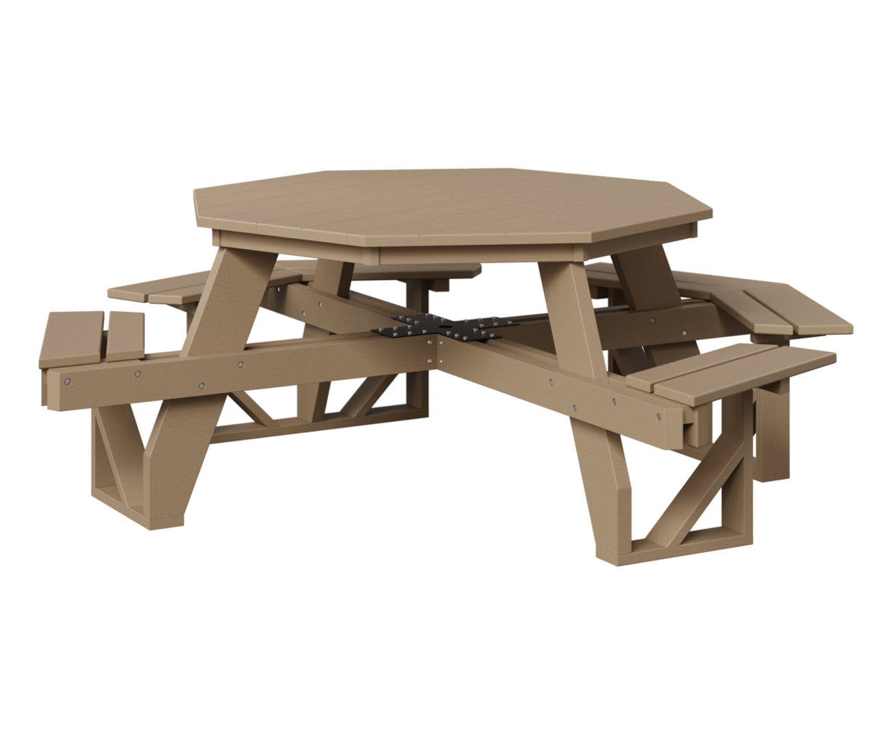 Octagon ADA Picnic Table