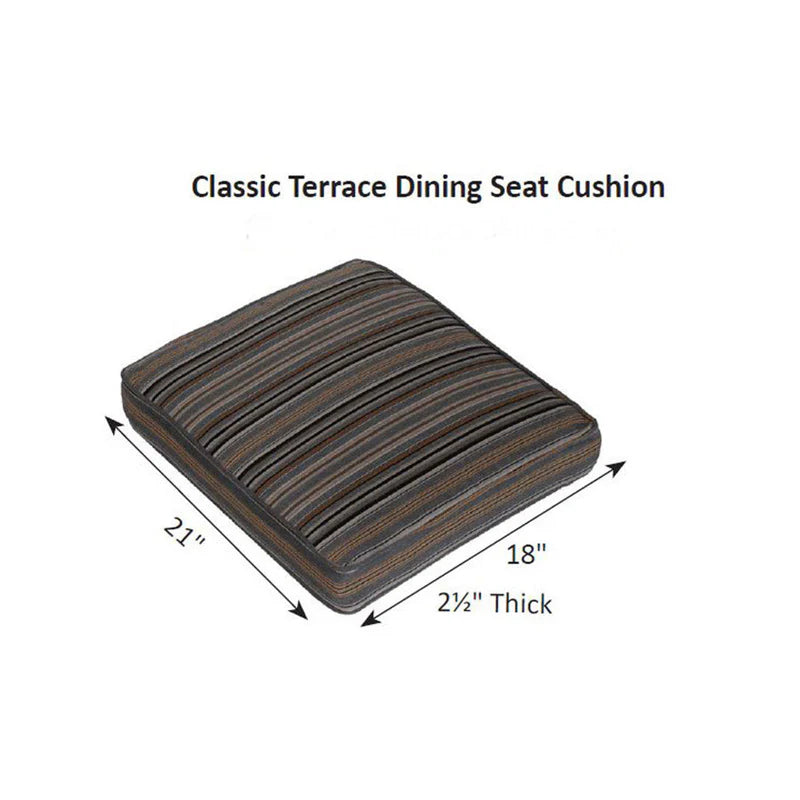 Classic Terrace Dining Seat Cushion