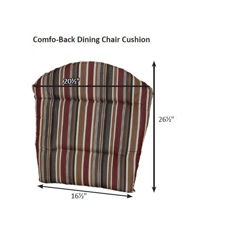 Comfo Dining Chair Back Cushion